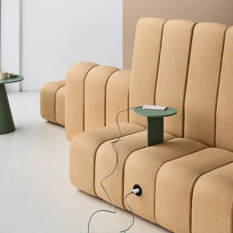 白色组合办公家具,铝制办公家具系列