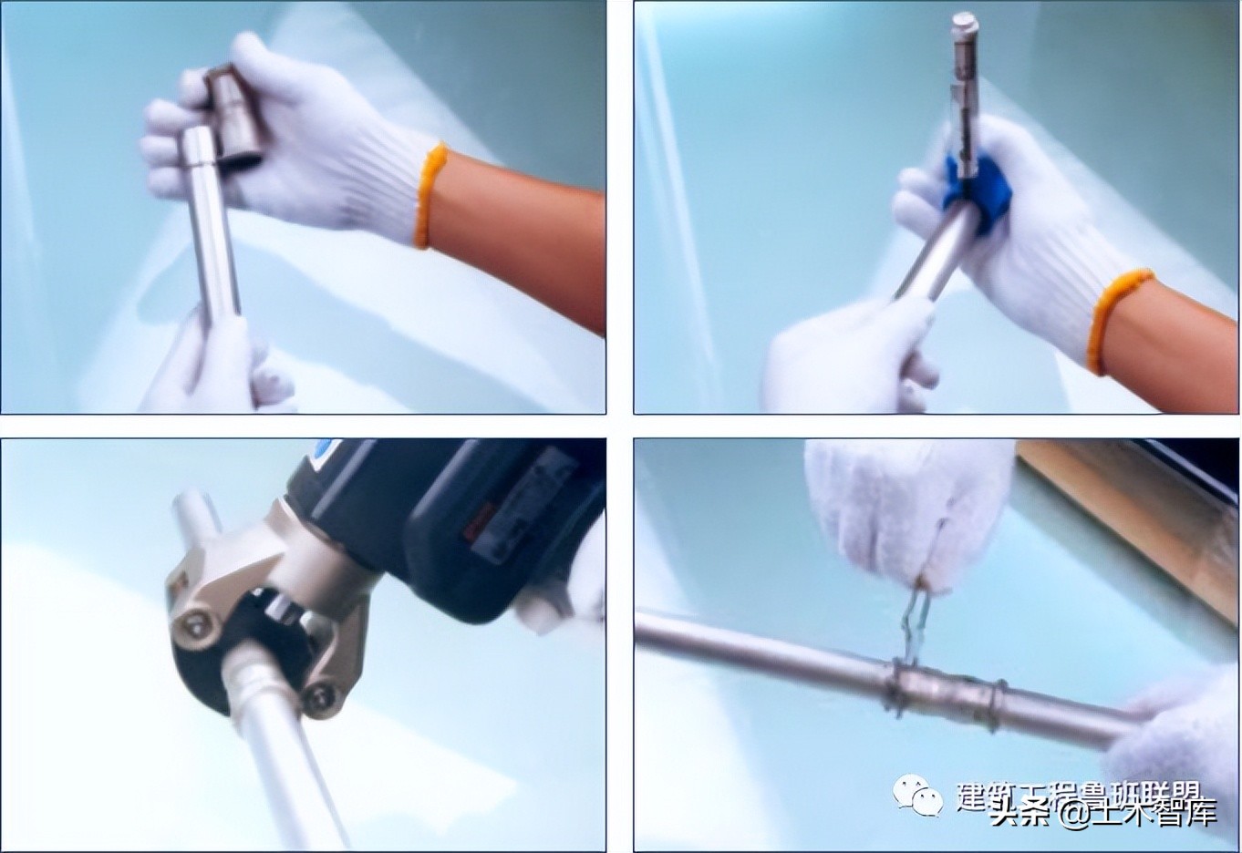 管道连接的正确方法,管道连接安装规范标准