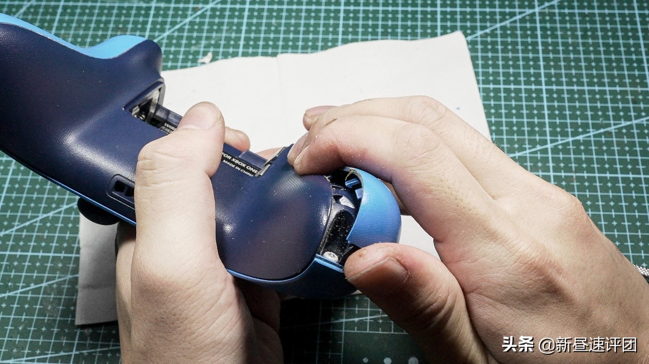 拆解xbox游戏机,xbox手柄拆修工具