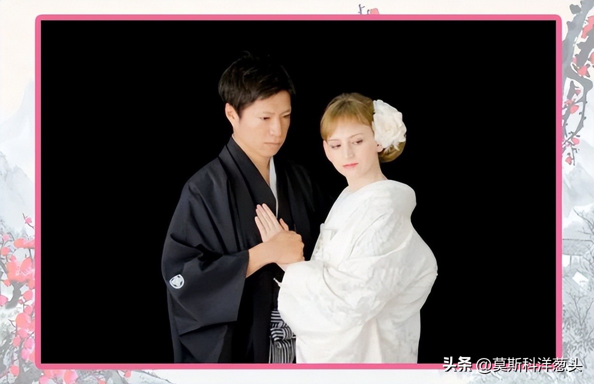 与中国无关越来越多俄罗斯姑娘嫁到日本