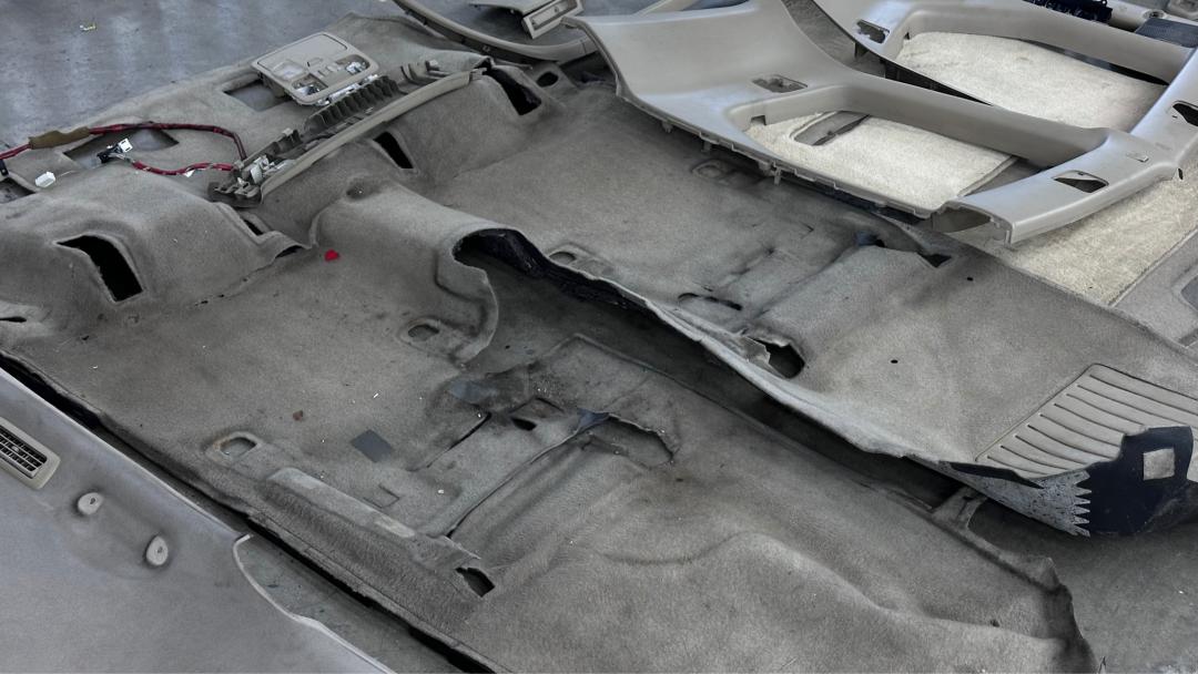 06年丰田霸道汽车翻新全过程,从山西拉回来的车