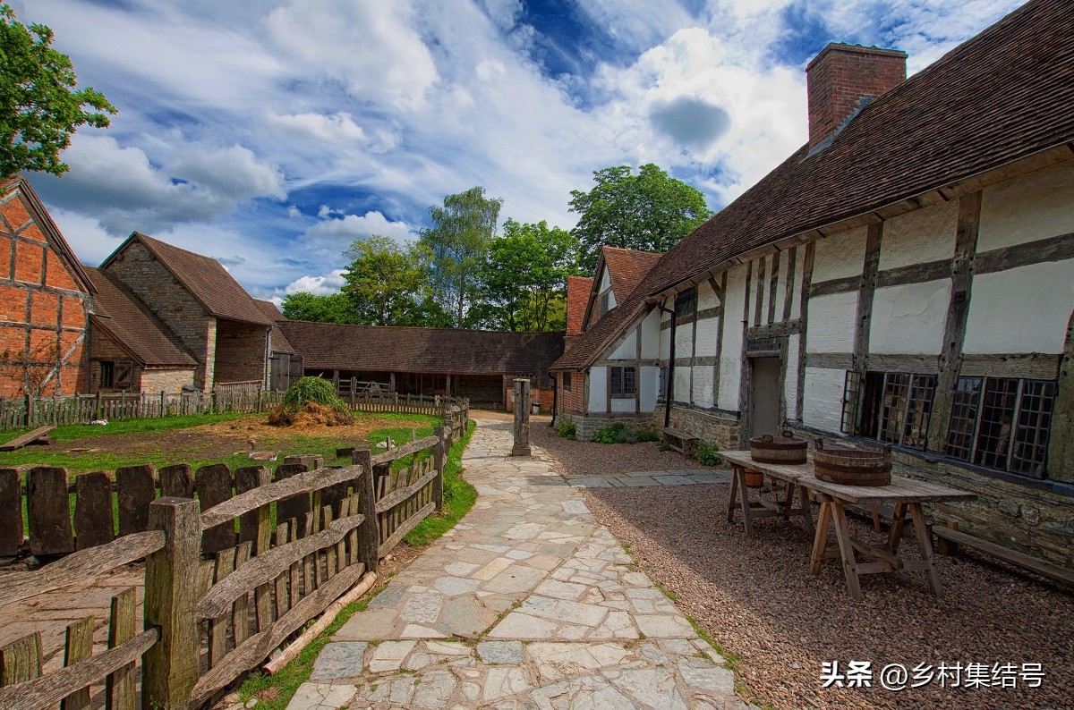 英国莎翁小镇,英国莎翁乡小镇