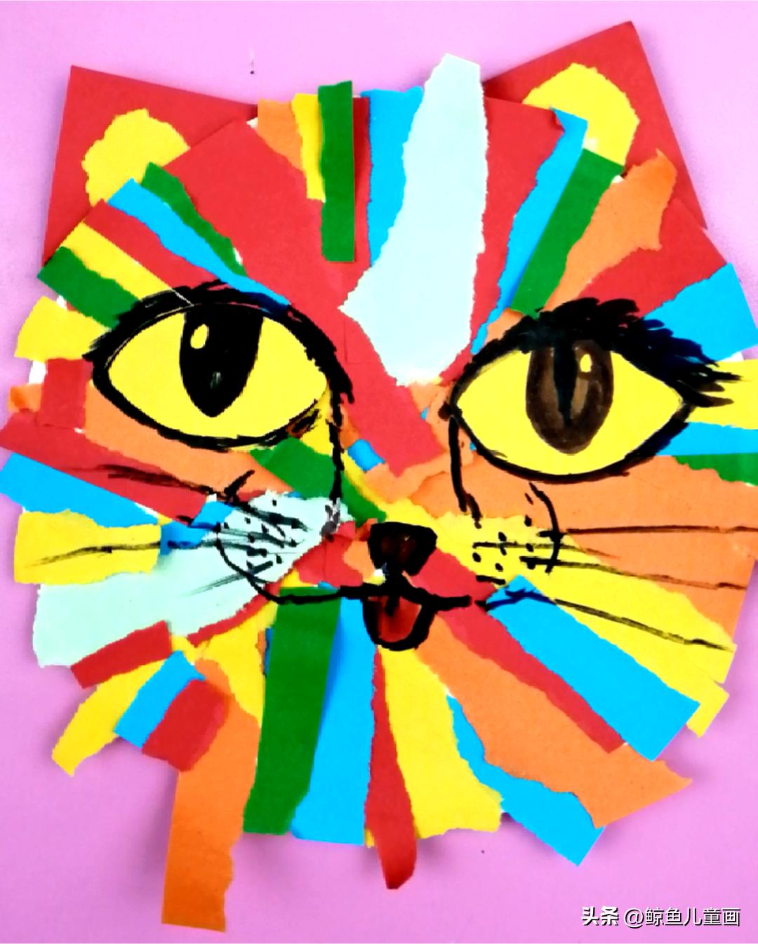 彩色猫咪视频大全集,彩色猫咪嘴里吐出来小动物变身