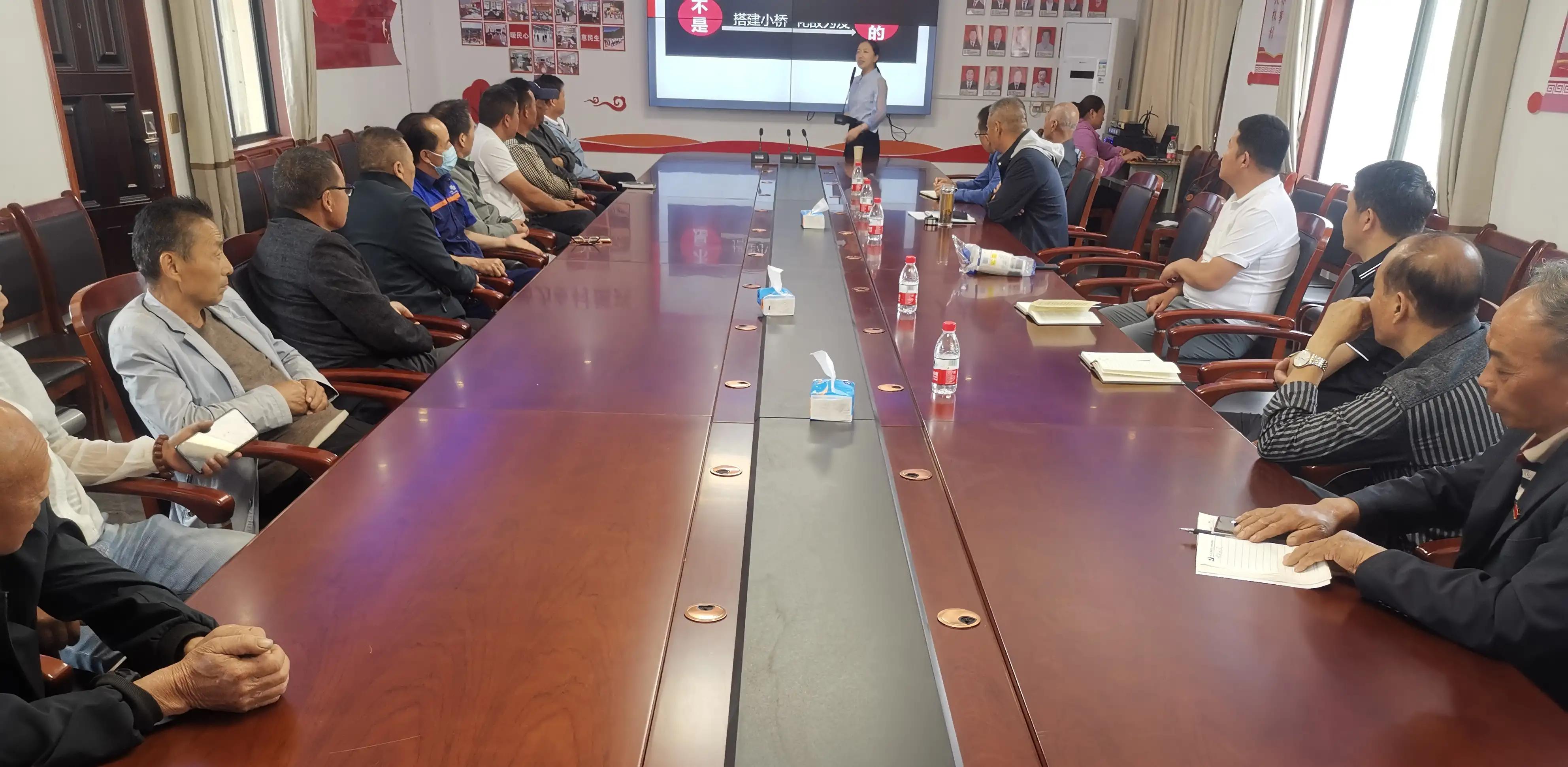 第二十期“论道中和苑”在双零楼举行,姚志斌详解《致中和》