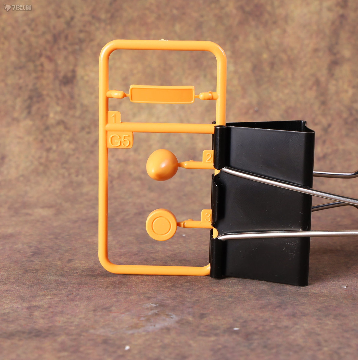 合金弹头模型第一弹,合金弹头3拼装模型