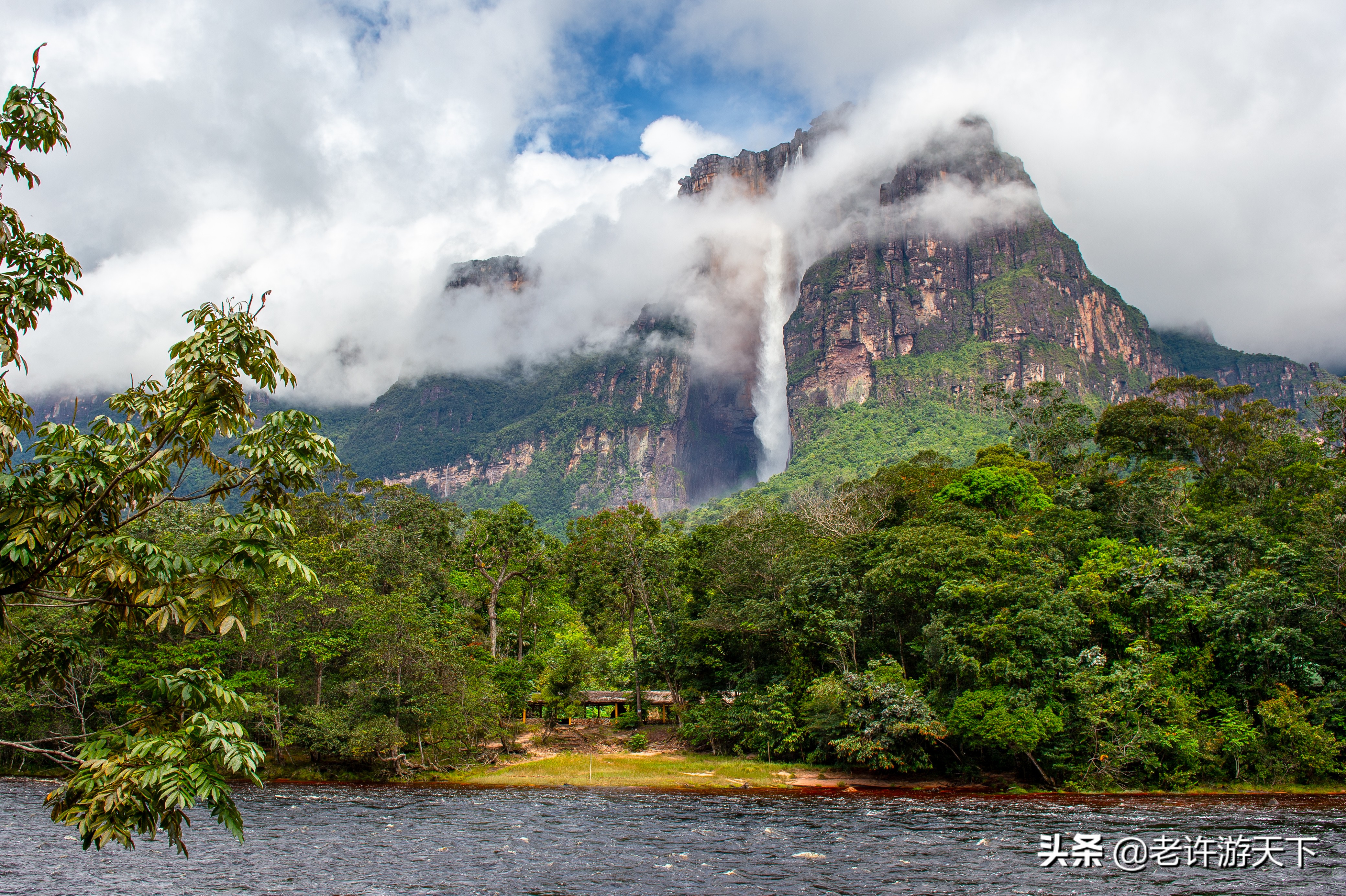 世界上20处最美瀑布，遍布6大洲，中国占4处，看看你去过哪几处？