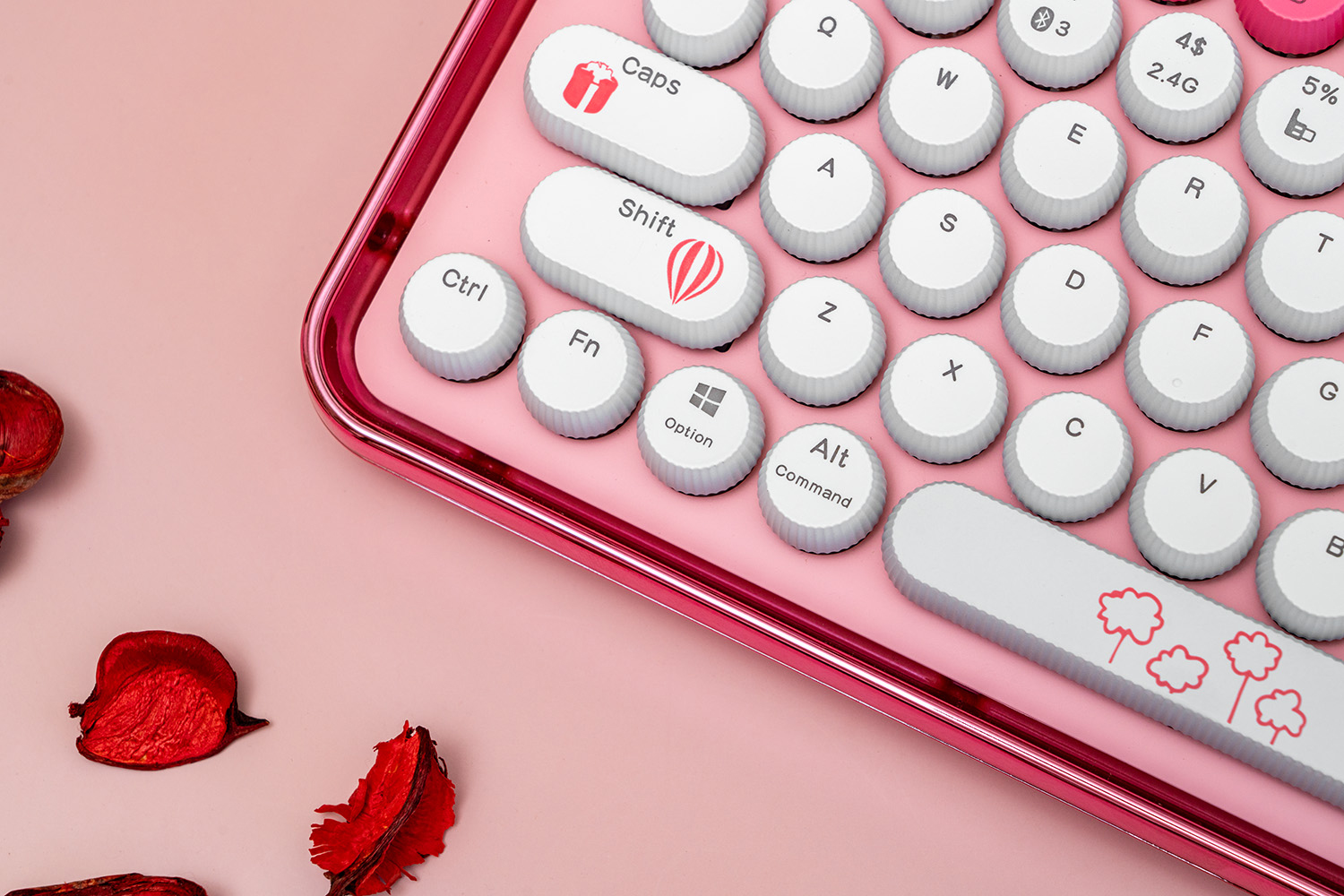 雷柏ralemopre5新春版机械键盘,雷柏ralemopre5圣诞定制版