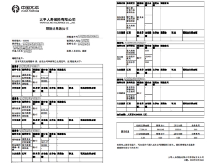 全年赔付1.61亿元太平人寿云南分公司2022年十大理赔案例出炉