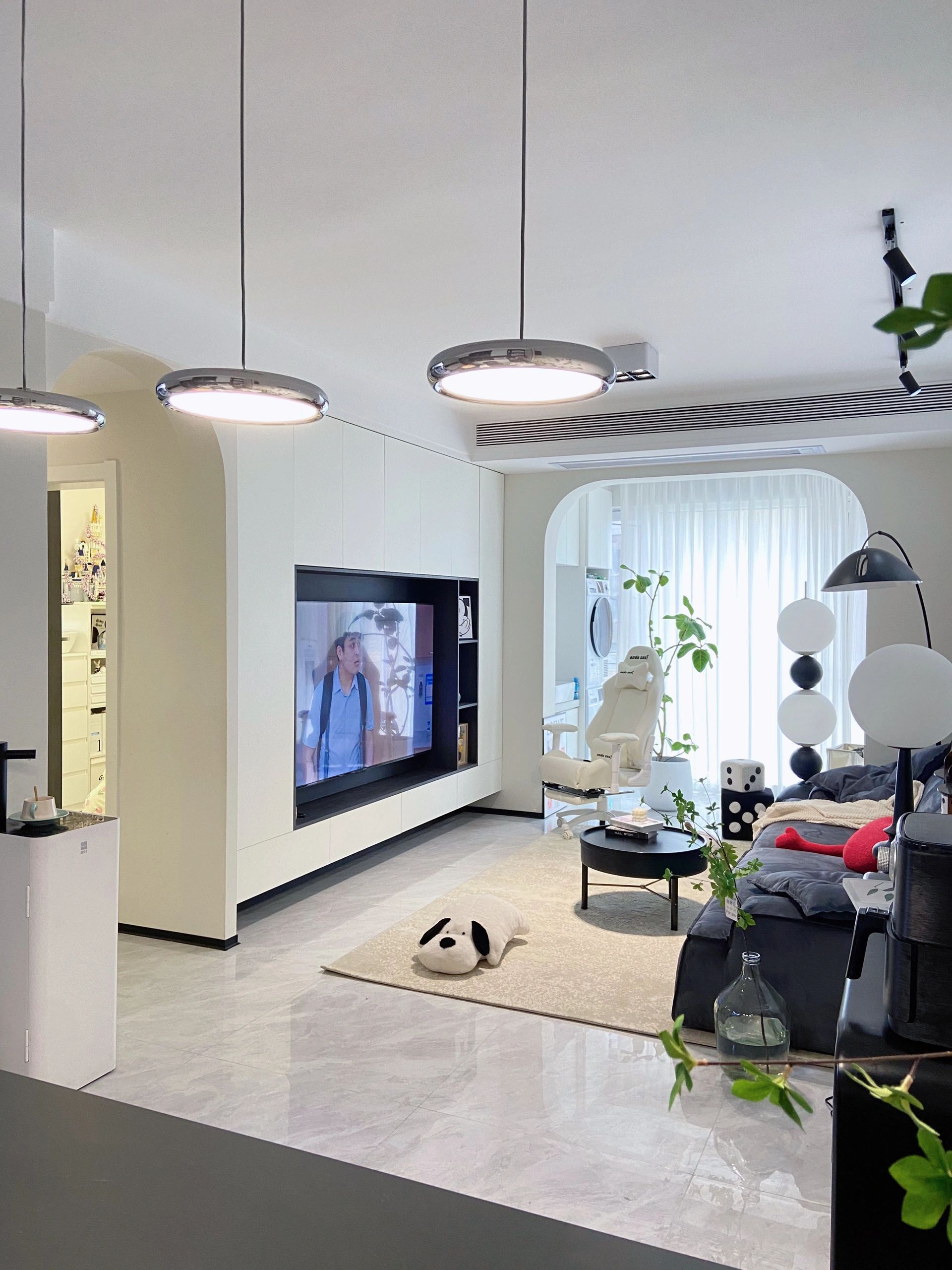 安徽女主晒出89㎡新家，因太会布置而走红，堪称“装修教科书”