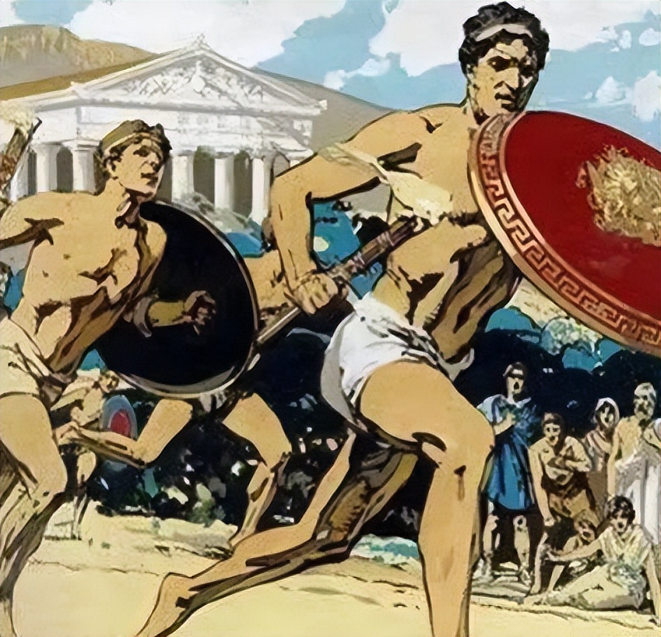 古希腊雅典奥林匹克运动会的来历,奥林匹克运动会的由来古希腊神话