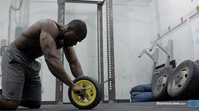 全抖音最正规的腹肌练习方法,抖音马甲线训练动作