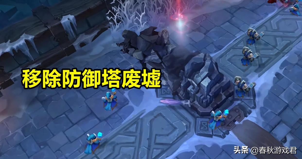 lol新赛季防御塔范围,lol13.5极地大乱斗防御塔