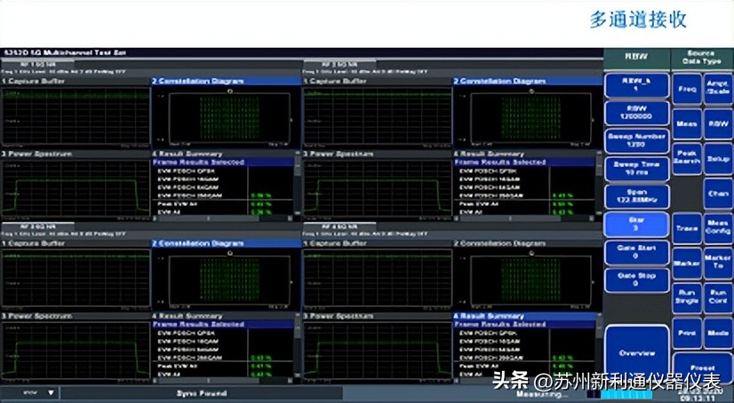 国产仪器 5252D 5G基站测试仪