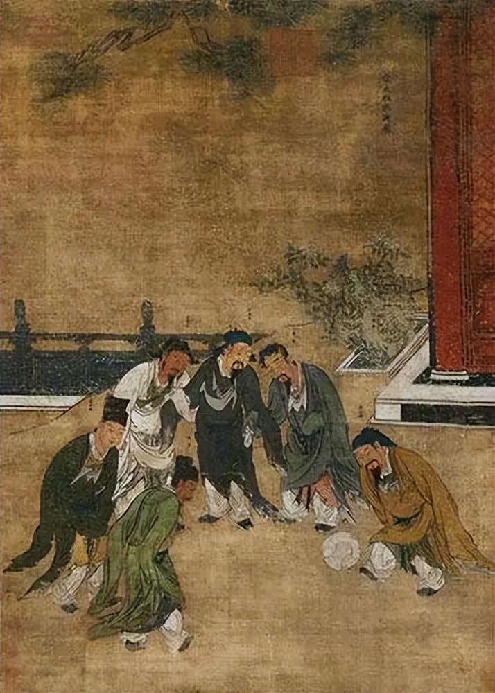 中国蹴鞠是足球的起源吗,中国的蹴鞠是什么样的