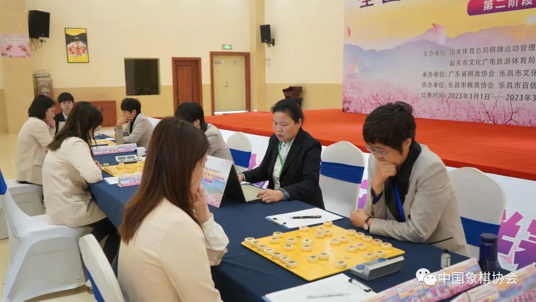 2022全国象棋女子甲级联赛｜河北队一骑绝尘，八战全胜！