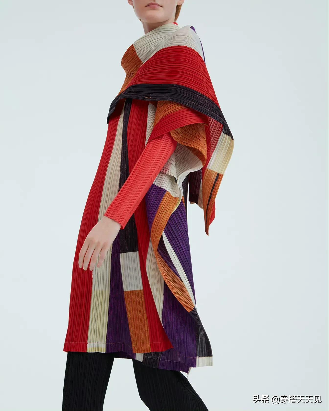 永远的自由之神---三宅一生