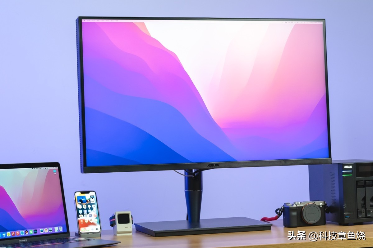 华硕pa248qv对比评测,华硕pa32ucx显示器开箱