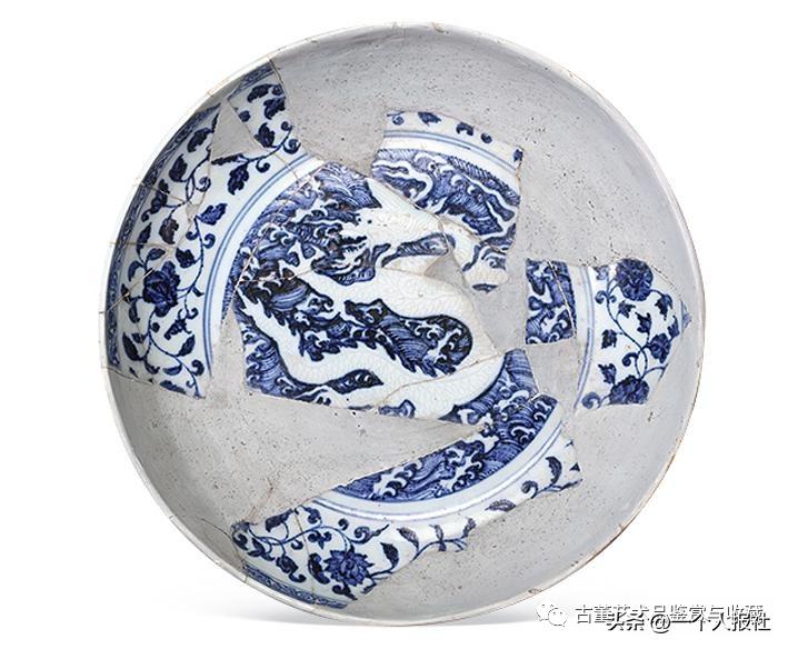 大明永乐年制大盘真品价格,明代永乐暗刻龙纹大盘拍卖