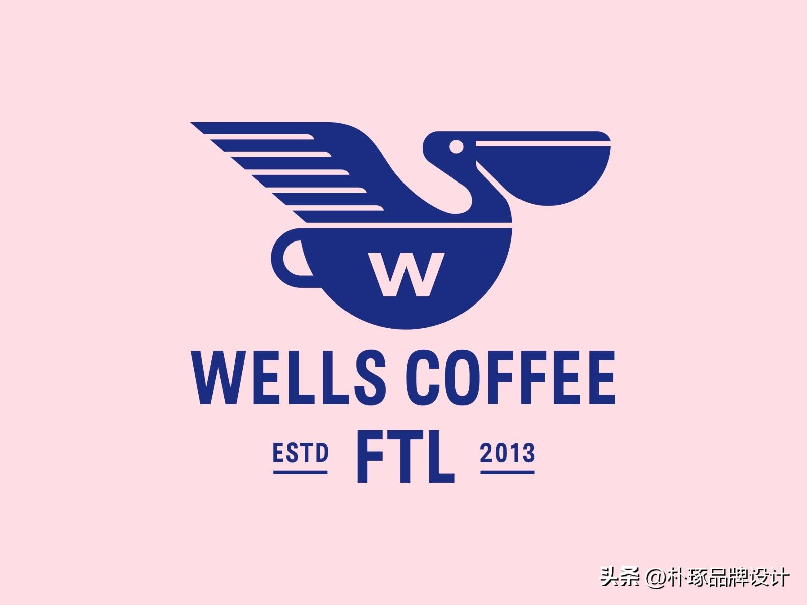 32款大嘴鸟元素创意企业标志有点意思