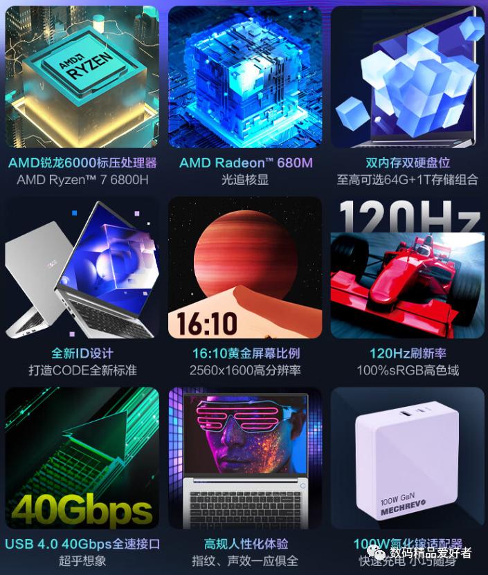 锐龙笔记本16.1,锐龙电脑学生党用哪款比较好