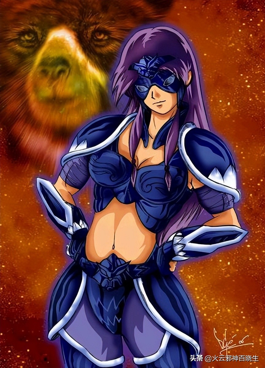 为什么圣斗士很少有女性,为什么圣斗士女性化