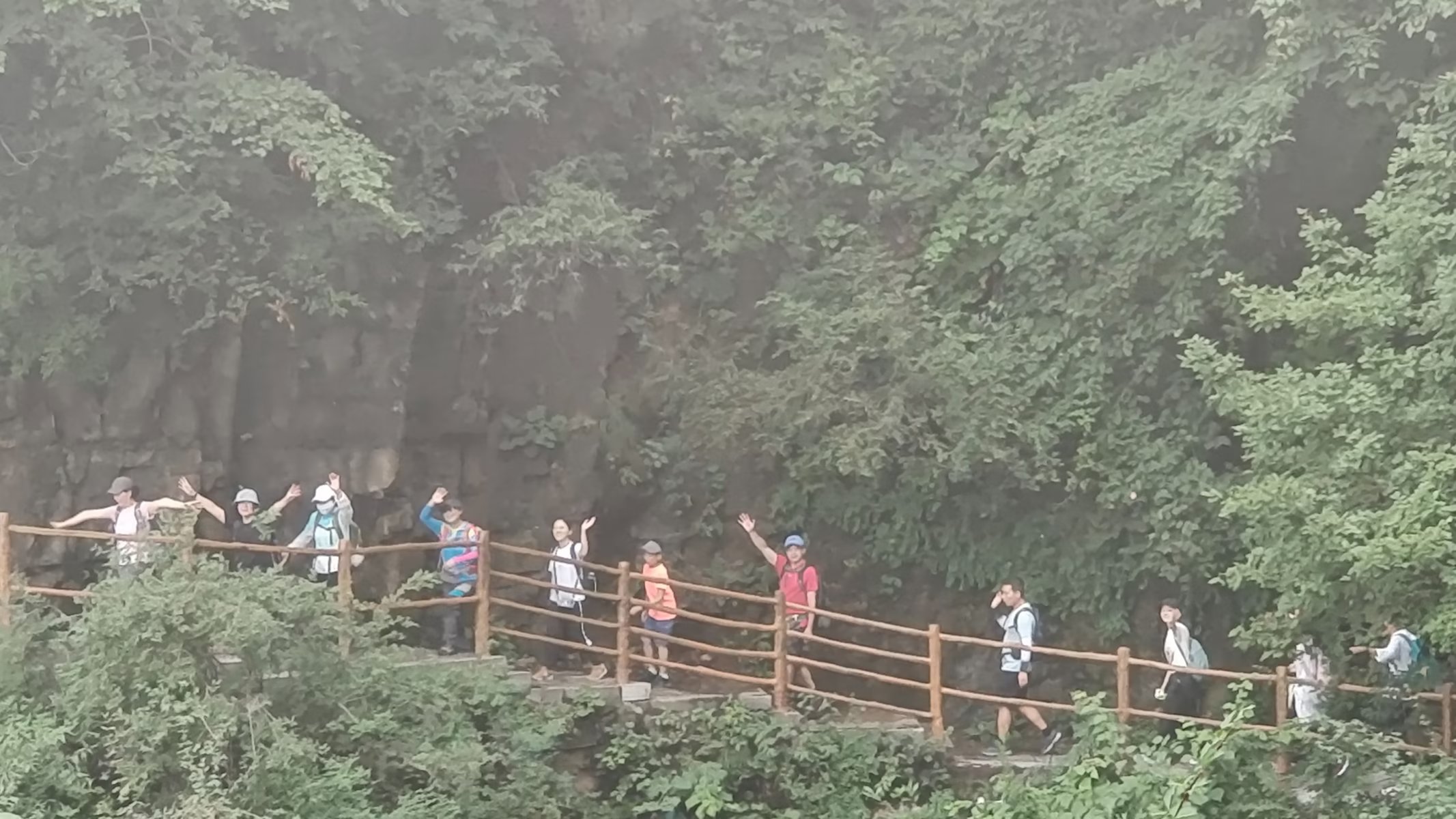 太行山脉徒步穿越,南太行十字岭徒步王莽岭