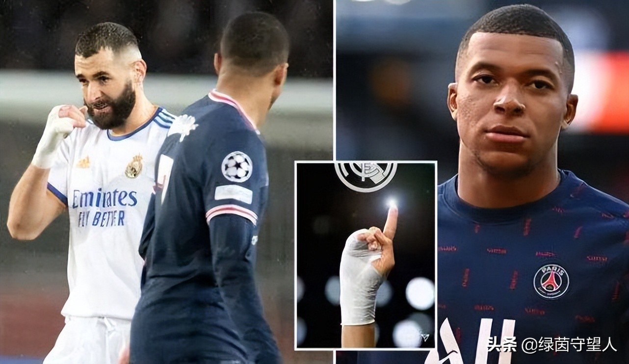 姆巴佩采访看不上大巴黎,姆巴佩接受采访迪马利亚