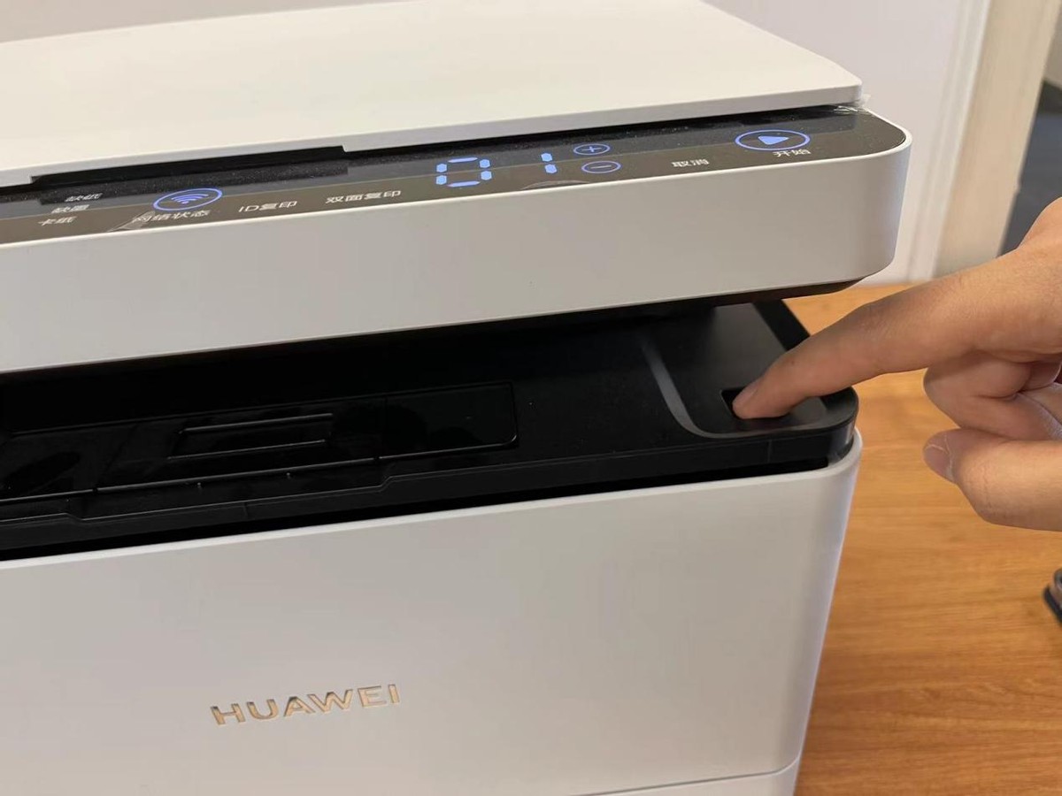 华为pixlabx1打印机如何加碳粉,华为打印机pixlabx1能彩印吗