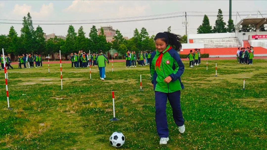 涟水县安东学校艺术节,泗沟学校最美大课间