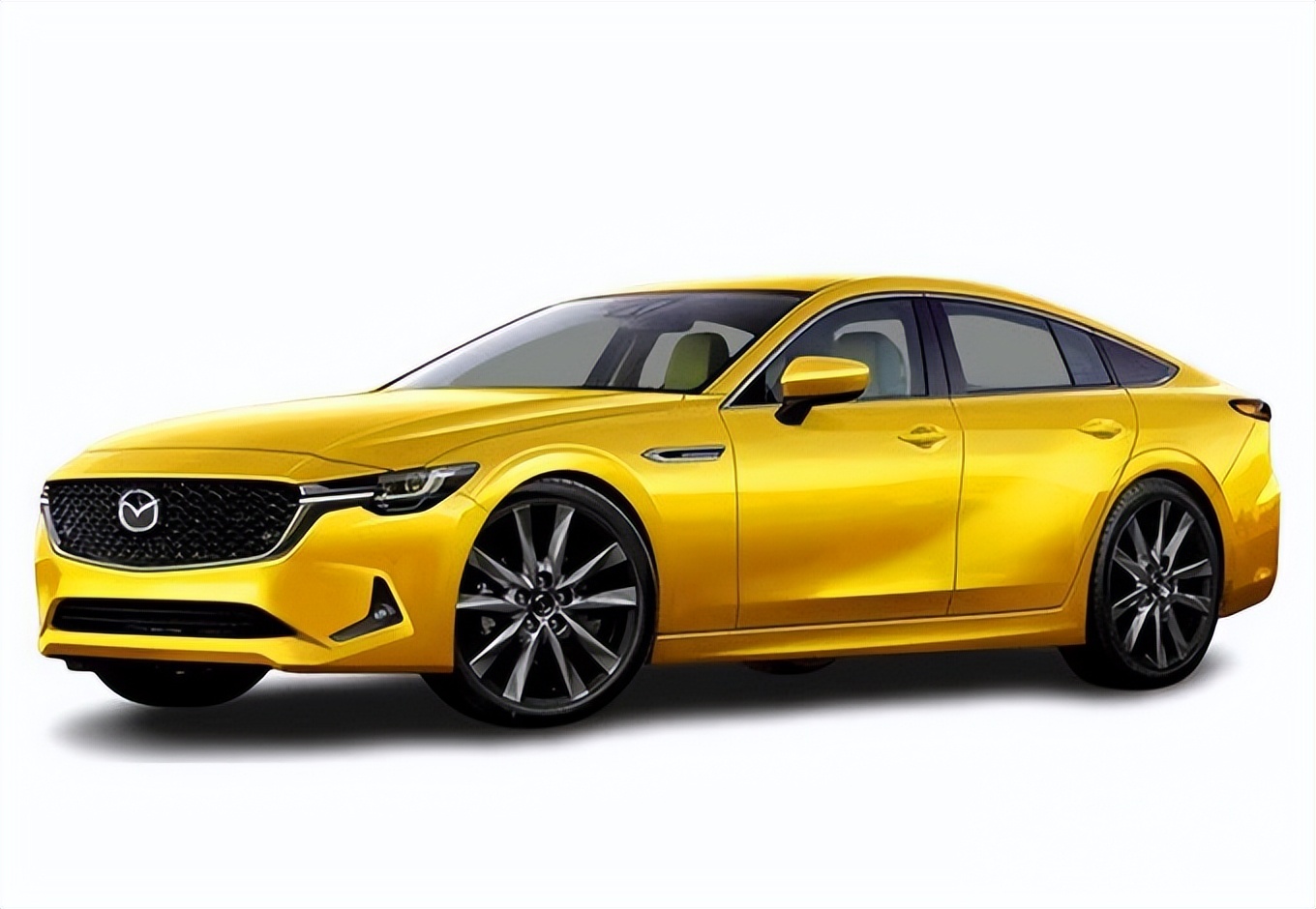 全新马自达6曝光换后驱6缸引擎,8代雅阁和马自达6