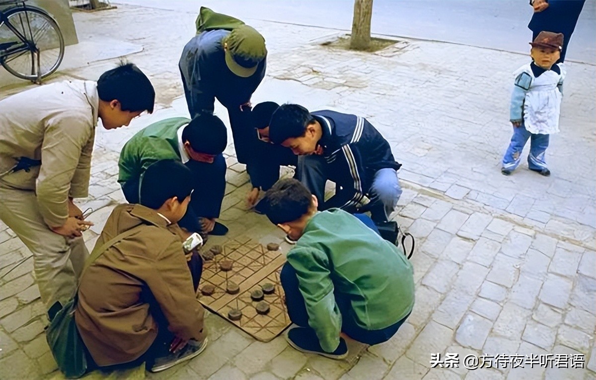 1980年代的回忆视频,回忆1980年西安风貌