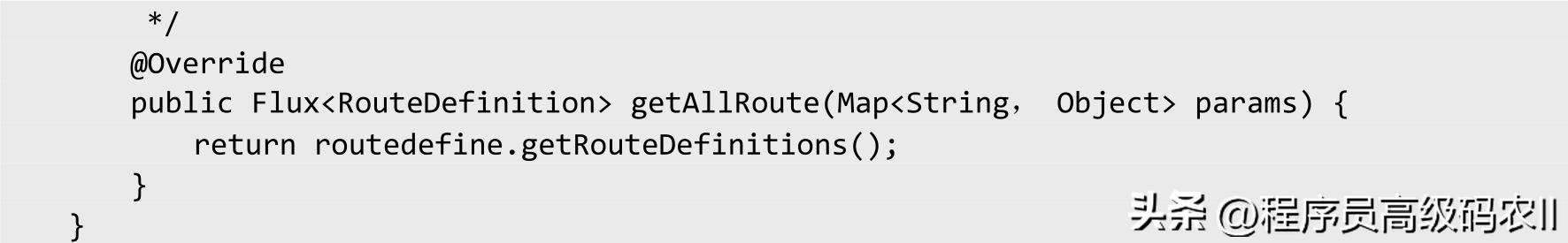 springcloudgateway代码实现,springcloud深入理解