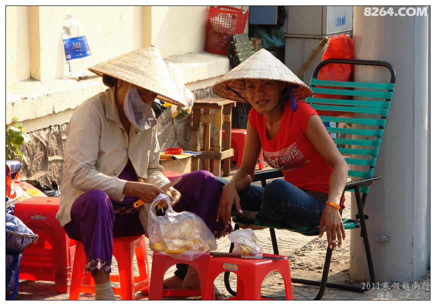 越南旅游者胡志明,胡志明市百年邮局