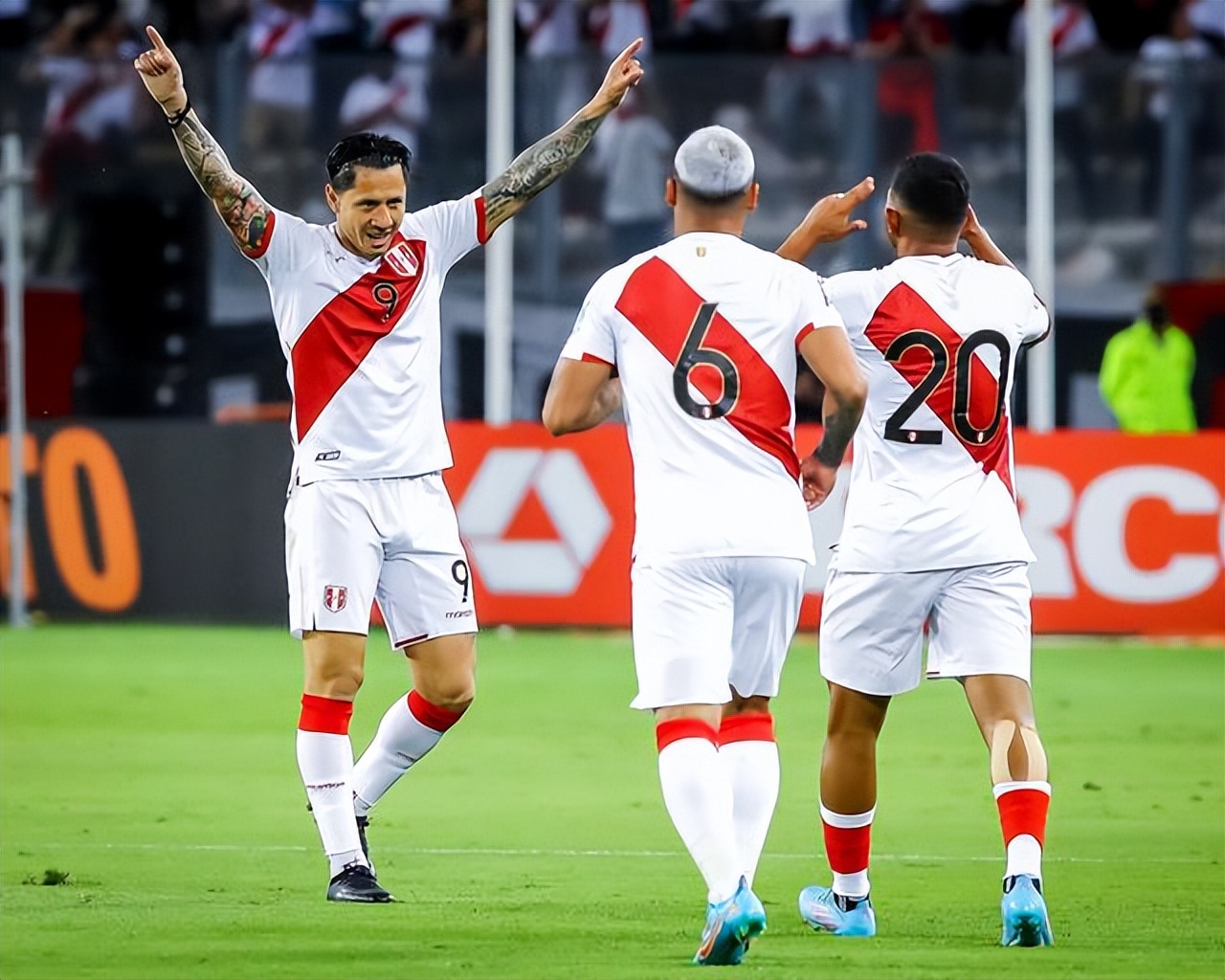 阿根廷2比0秘鲁迎4连胜,秘鲁2:0澳大利亚