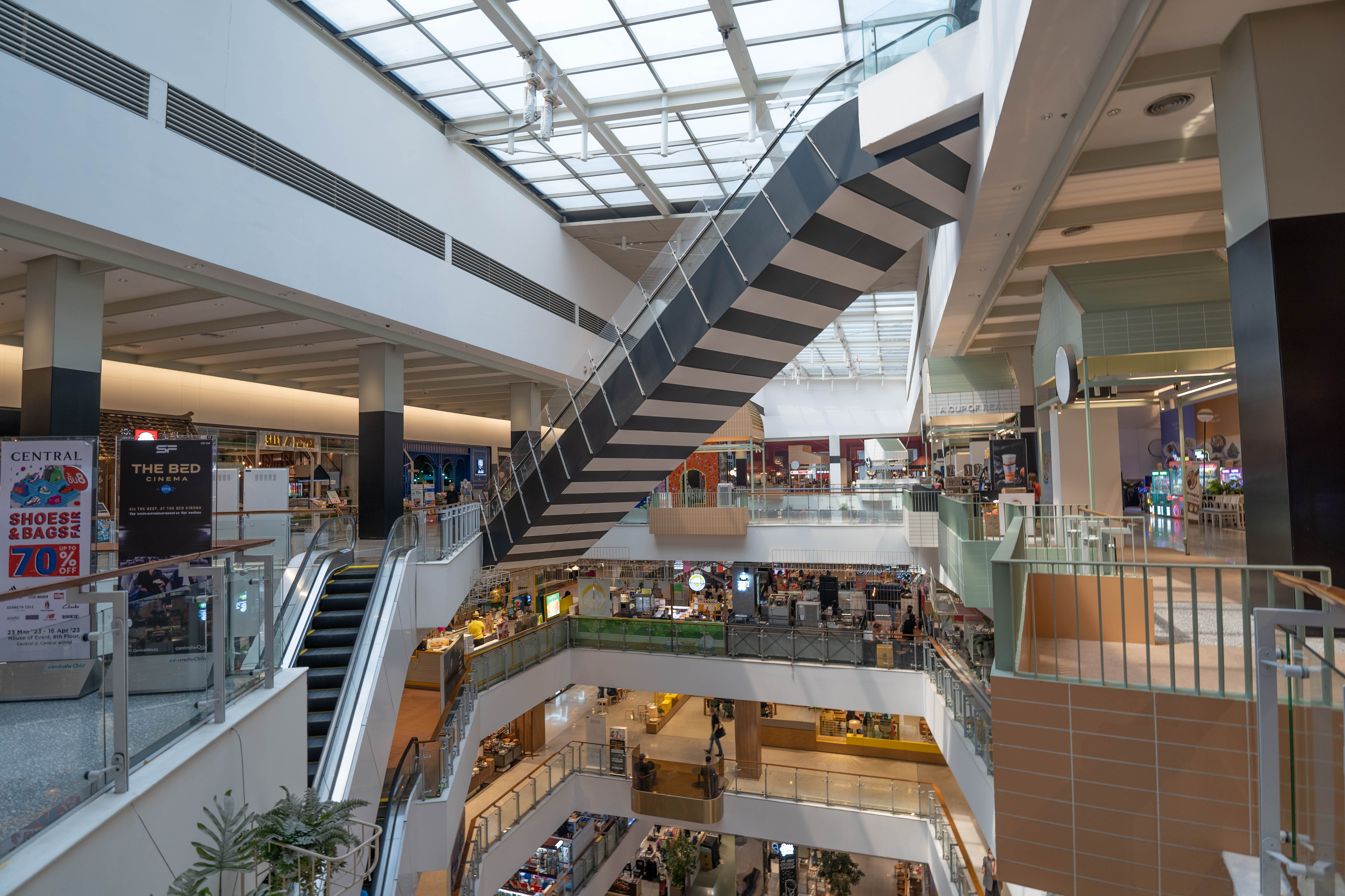 曼谷最大的mall,曼谷第一大商场