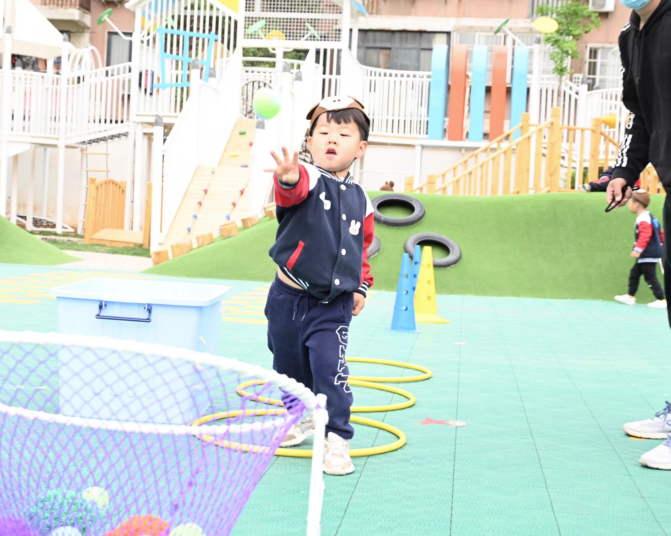 动物森林运动会主题,小动物森林运动会