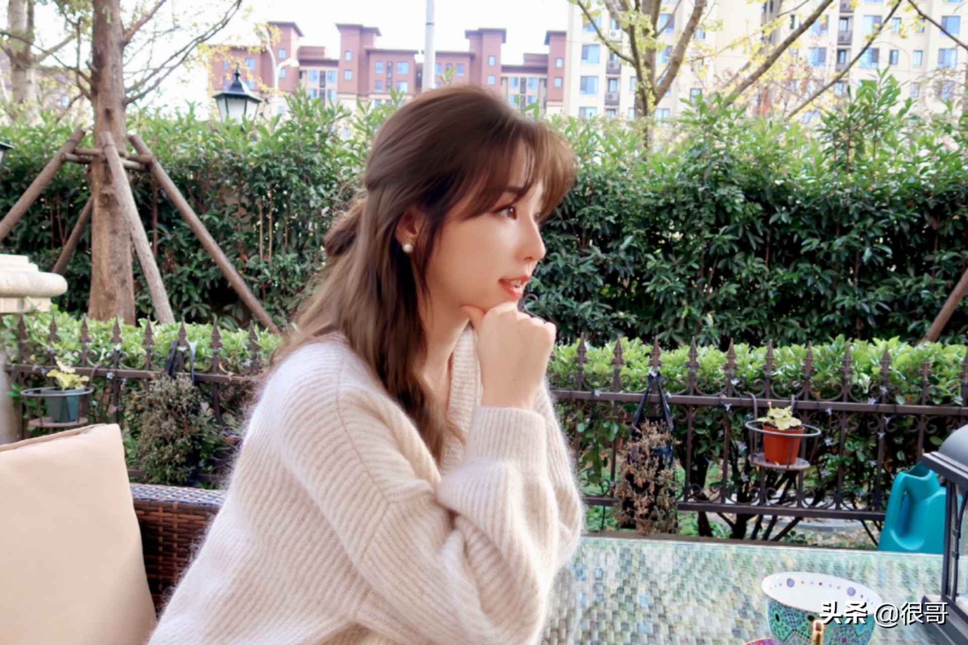 吴佳尼马景涛婚姻,马景涛前妻吴佳妮是干什么的