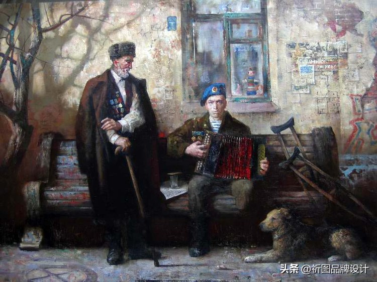 “人体艺术油画”精选，别有一番风韵俄罗斯AndreyKartashov作品