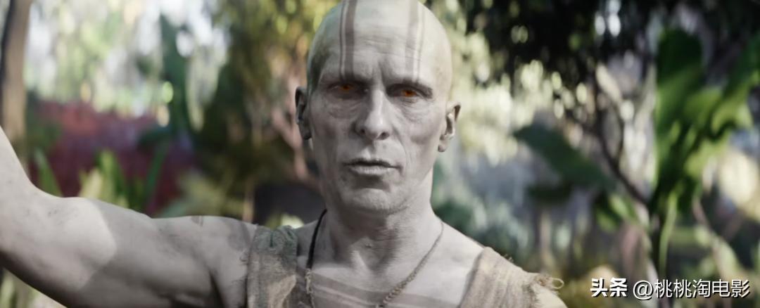 克里斯蒂安贝尔bateman,克里斯蒂安贝尔剧照胡子