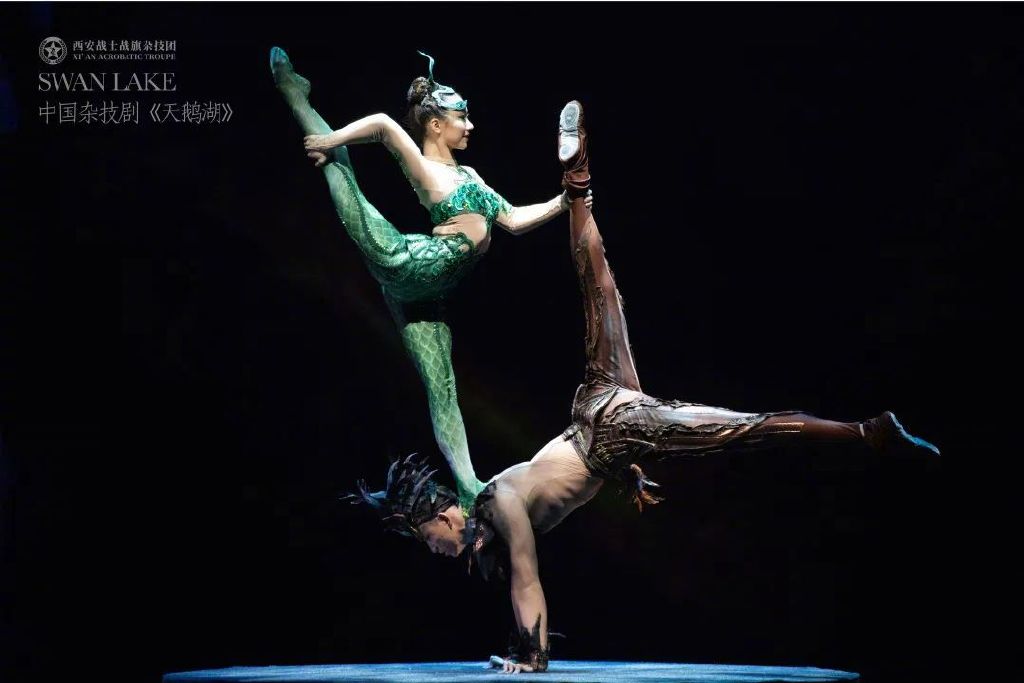 荟萃芭蕾的浪漫和杂技的惊险!《天鹅湖》今日将在石家庄大剧院上演