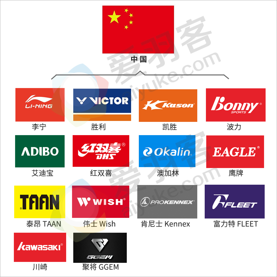 一文带你了解全球,一文看懂羽毛球历史