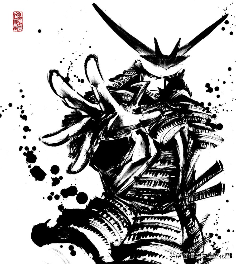 日本德川家康关原之战,大阪之阵毛利胜永