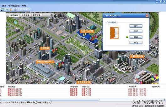 办公室门禁系统设计图,办公楼门禁管理系统定制方案