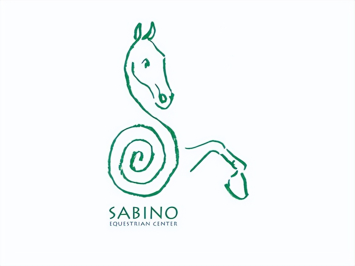 马logo创意设计,马标志设计创意设计