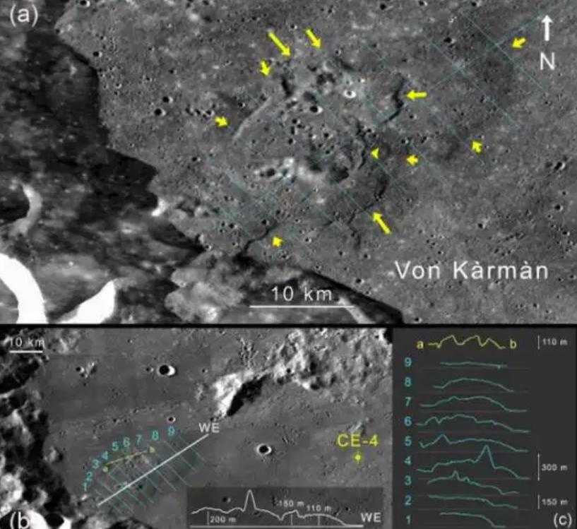嫦娥四号月球背面有发现外星人吗,嫦娥四号拍到的月球背面珍贵影像