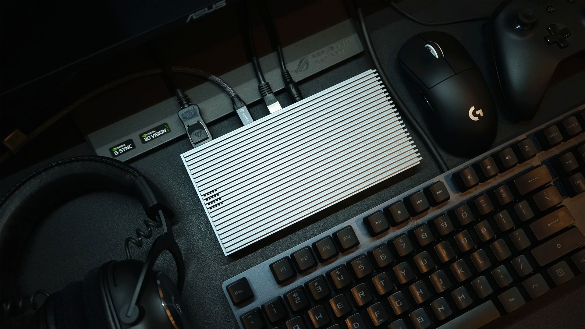 奥睿科tb3-s1扩展坞,奥睿科tb3-s2雷电3硬盘盒扩展坞