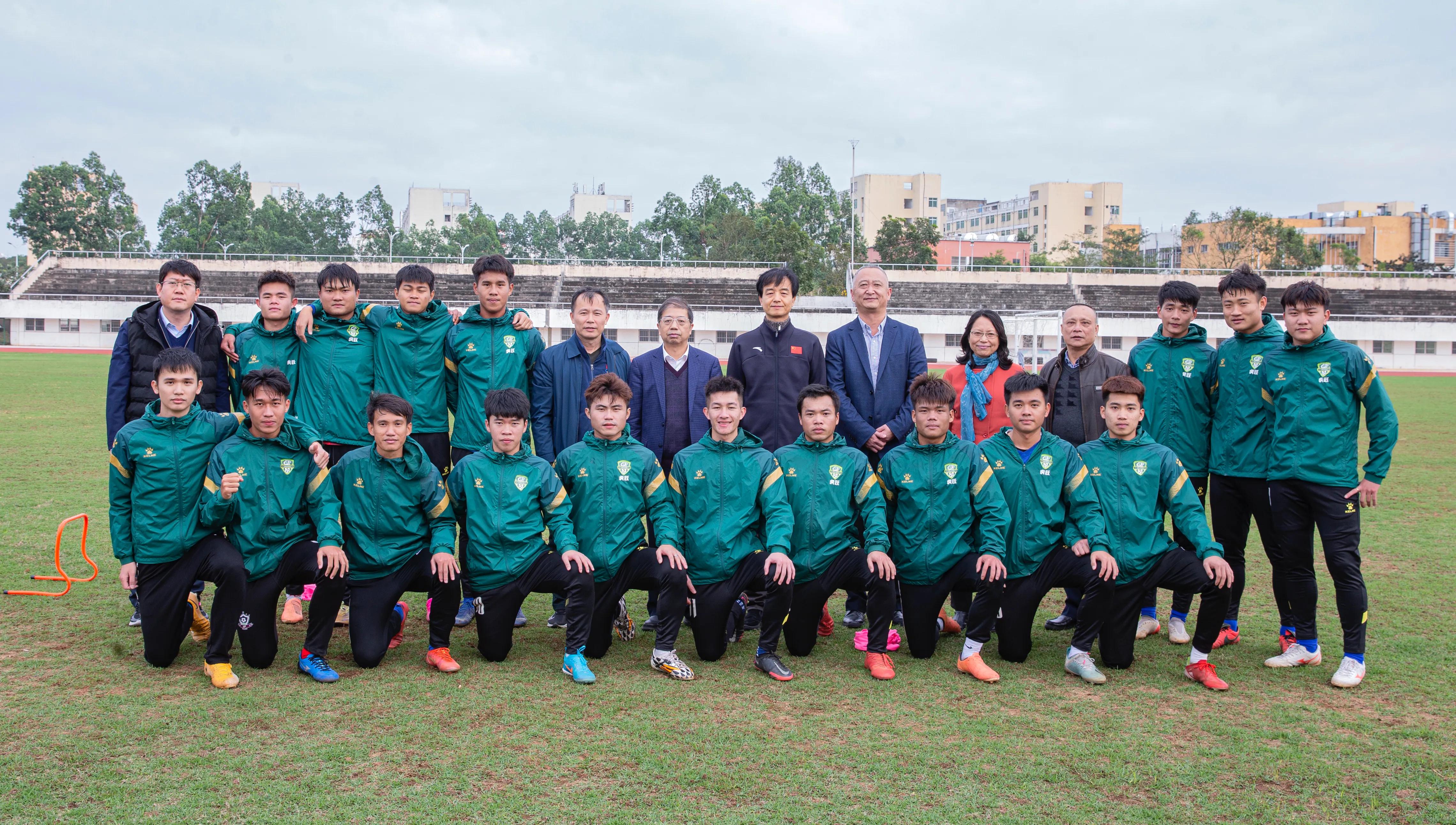 海南师范大学足球学院,筹备国家足球学院