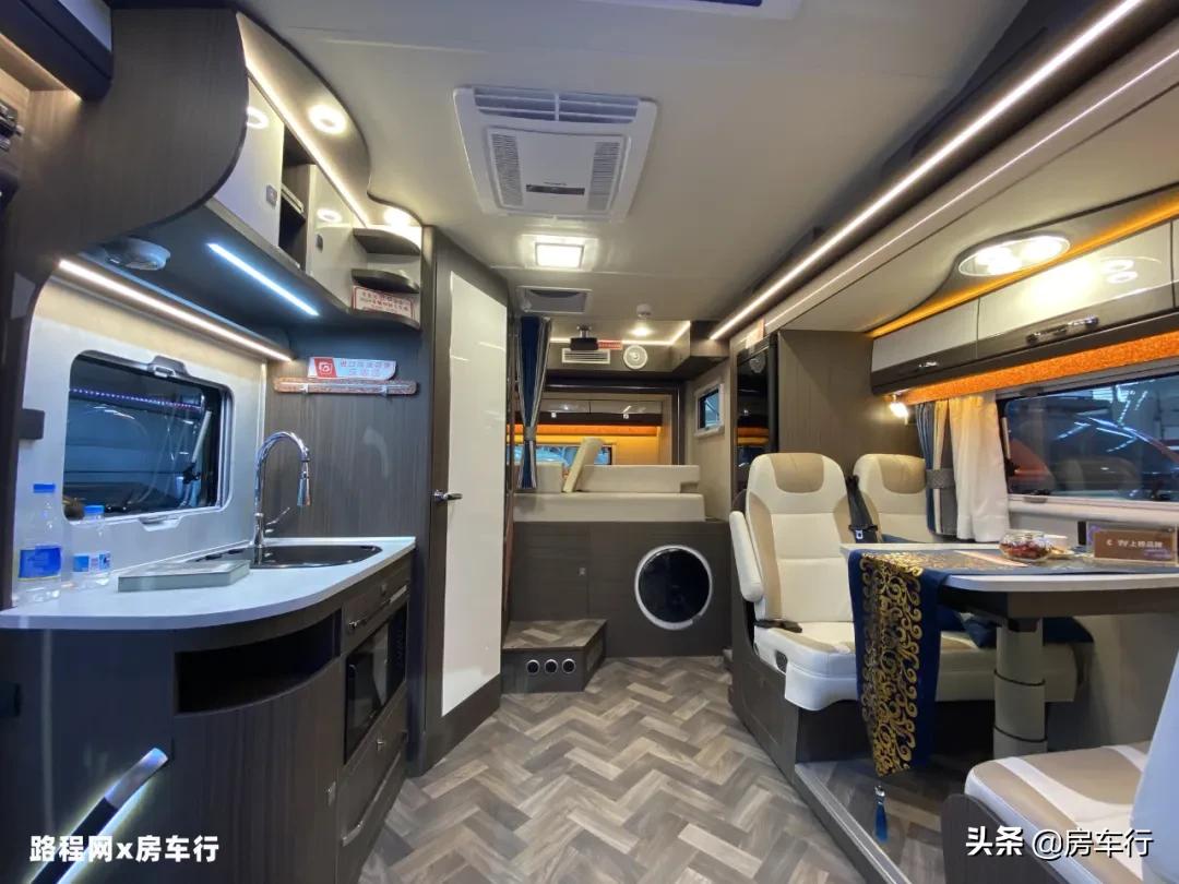 房车中的三大顶级豪华品牌,依维柯房车十大品牌