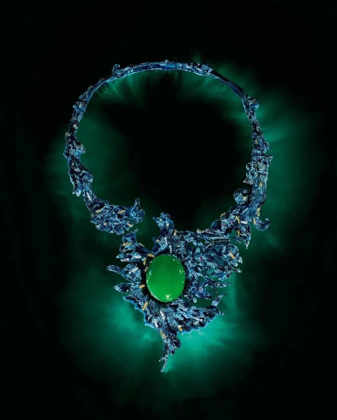 纯钛首饰,黑色金属钛首饰