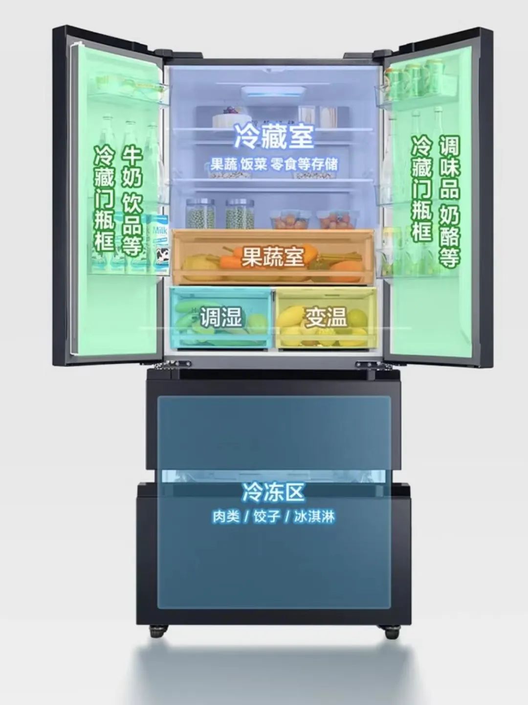 美菱冰箱不制冷怎么解决,冰箱不制冷教你一招解决